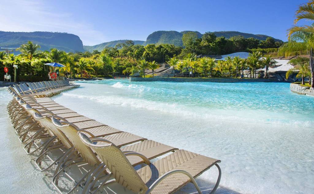 Praia do Cerrado, Rio Quente Resorts, Goiás, Brasil