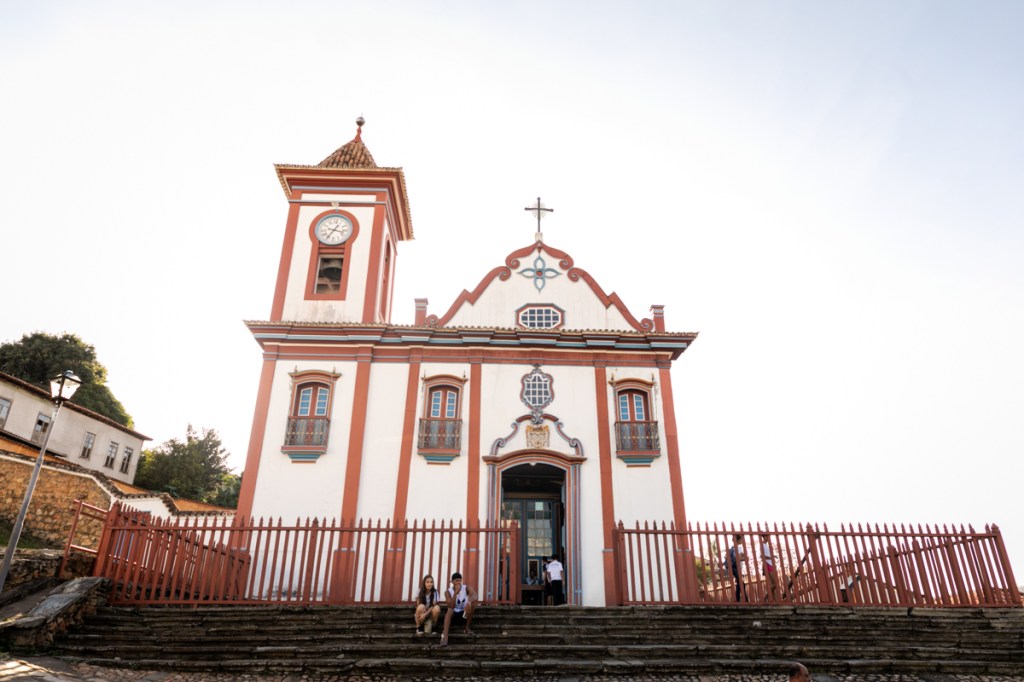 Igreja São Francisco de Assis, Diamantina, Minas Gerais Igreja São Francisco de Assis, Diamantina, Minas Gerais