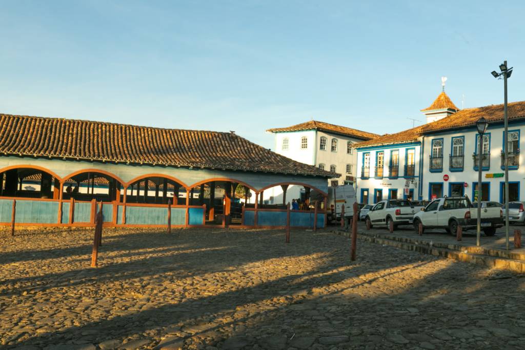 Mercado Velho, Diamantina, Minas Gerais