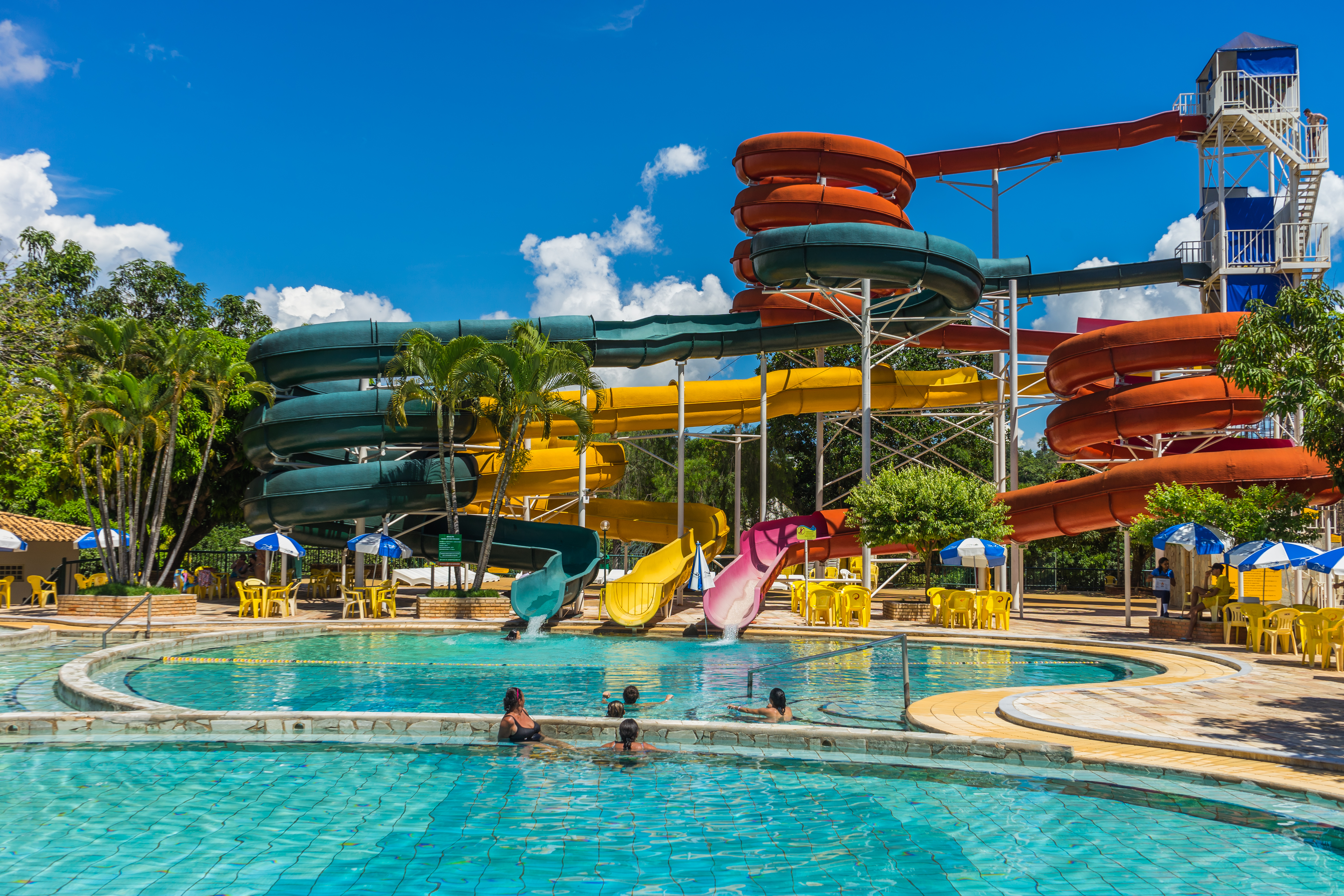 Di Roma Acqua Park, Caldas Novas, Goiás