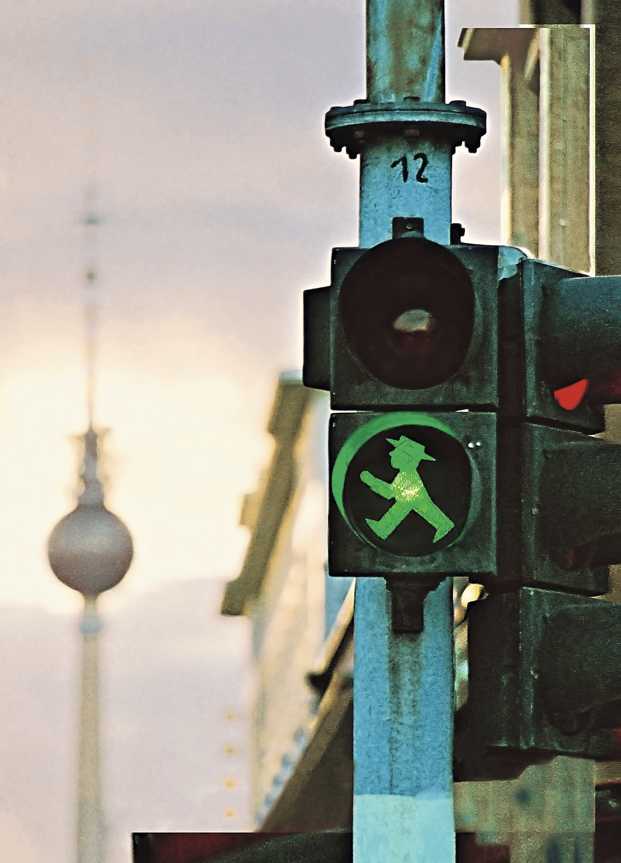 Ampelmännchen, Berlim, Alemanha