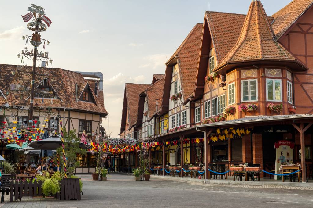 Vila Germânica, Blumenau, Santa Catarina, Brasil Vila Germânica, Blumenau, Santa Catarina, Brasil