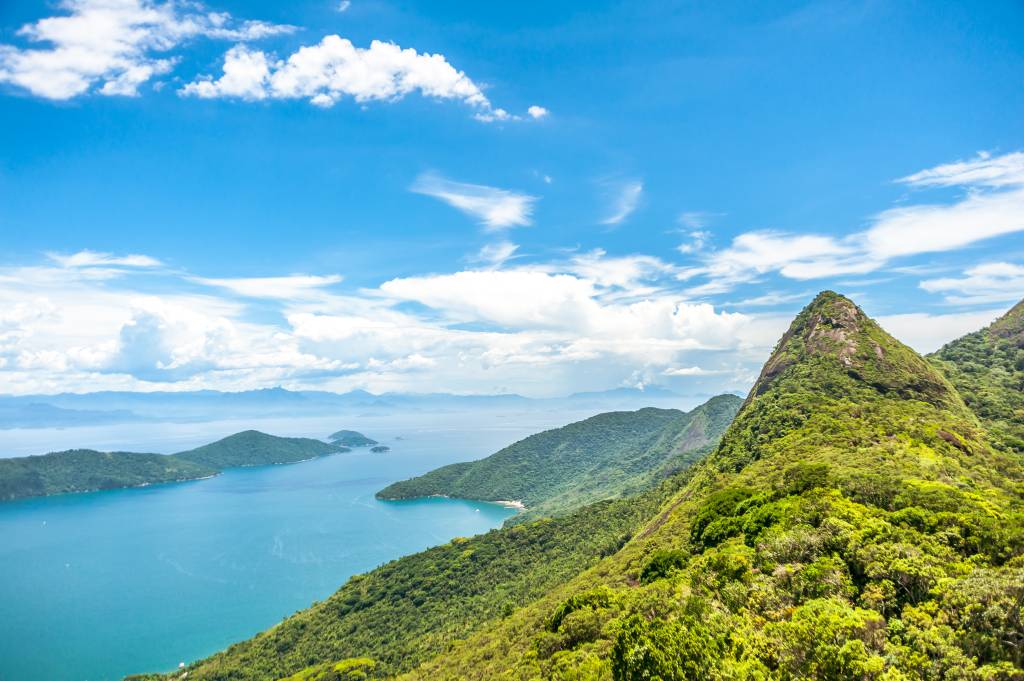 Saco do Mamanguá, Paraty, Rio de Janeiro, Brasil