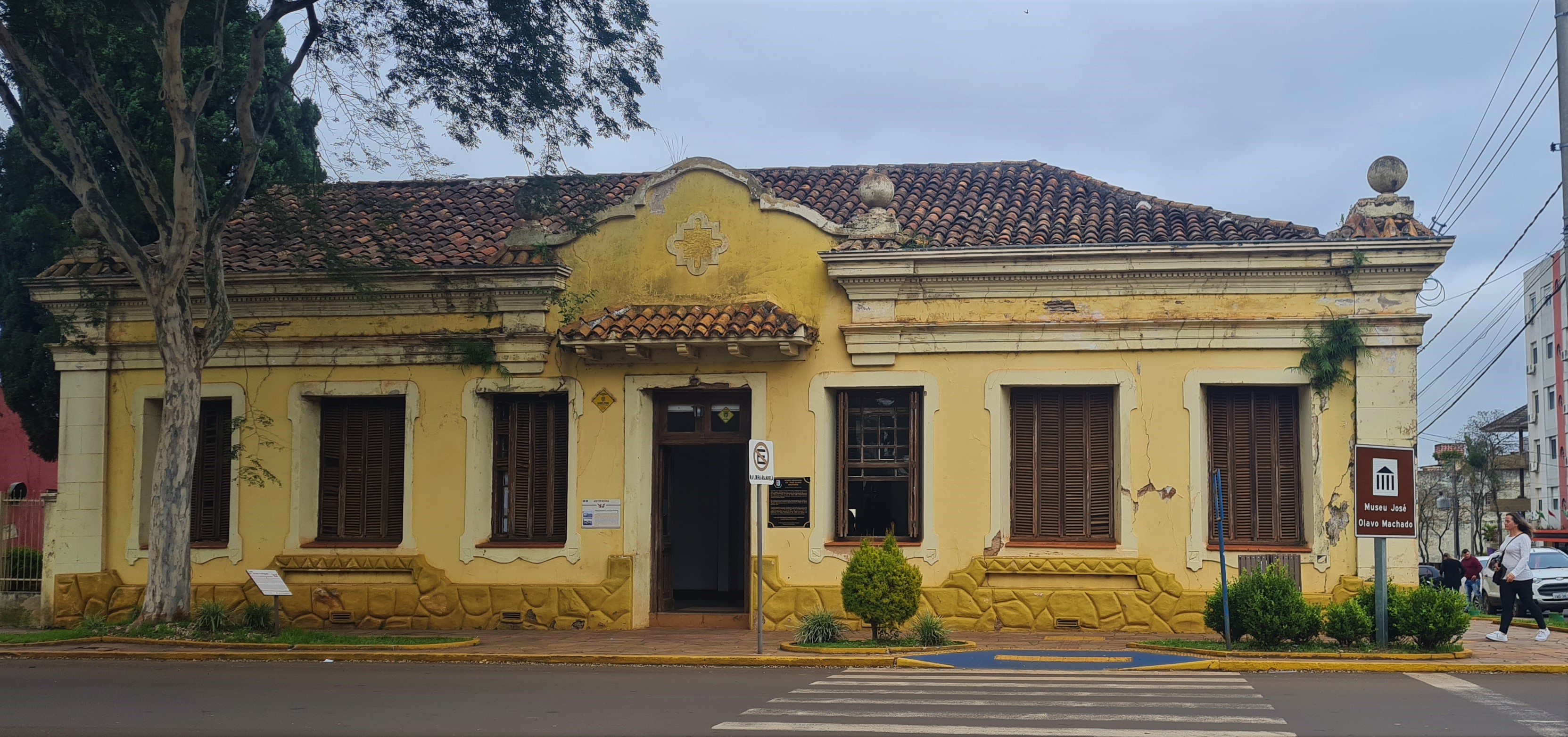 Museu Municipal Dr. José Olavo Machado, Santo Ângelo, Rota das Missões, Rio Grande do Sul, Brasil Museu Municipal Dr. José Olavo Machado, Santo Ângelo, Rota das Missões, Rio Grande do Sul, Brasil