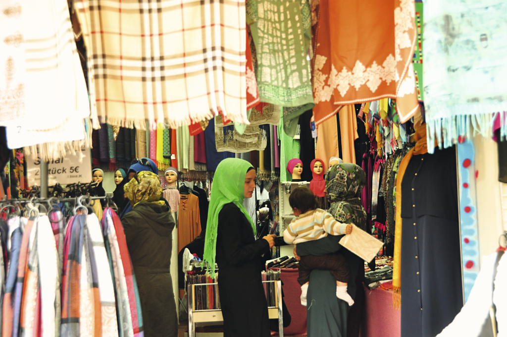 Maybachufer Turkish Market, Berlim, Alemanha