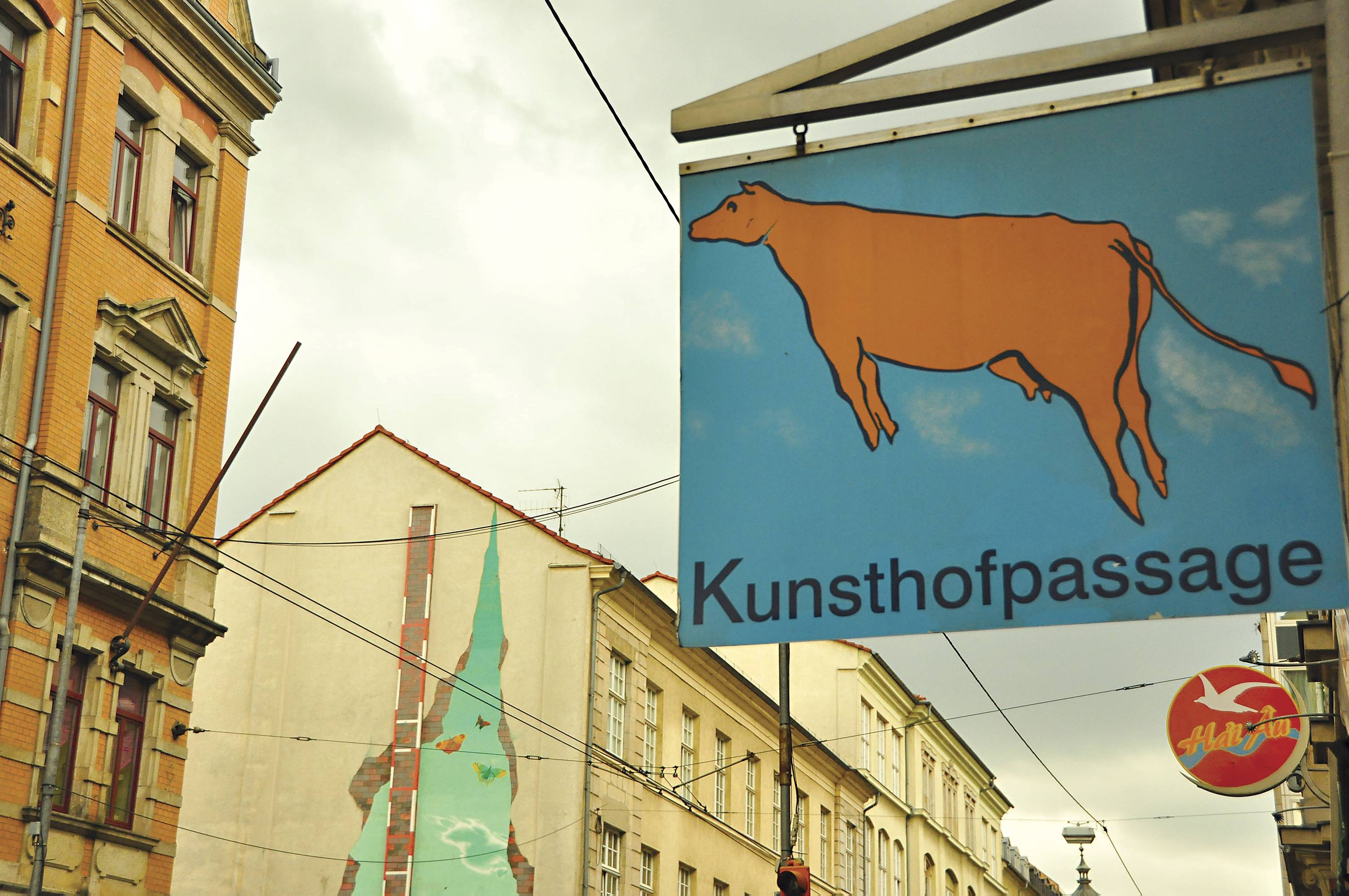 Kunsthof Passage, Dresden, Alemanha Kunsthof Passage, Dresden, Alemanha