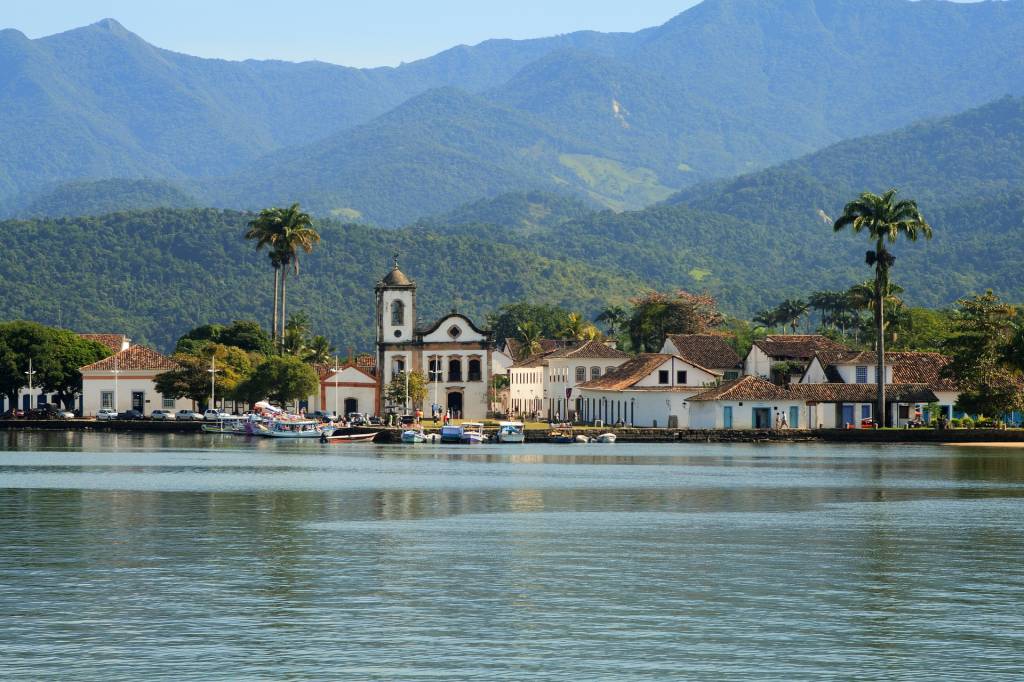 Igreja de Santa Rita de Cássia, Paraty, Rio de Janeiro, Brasil