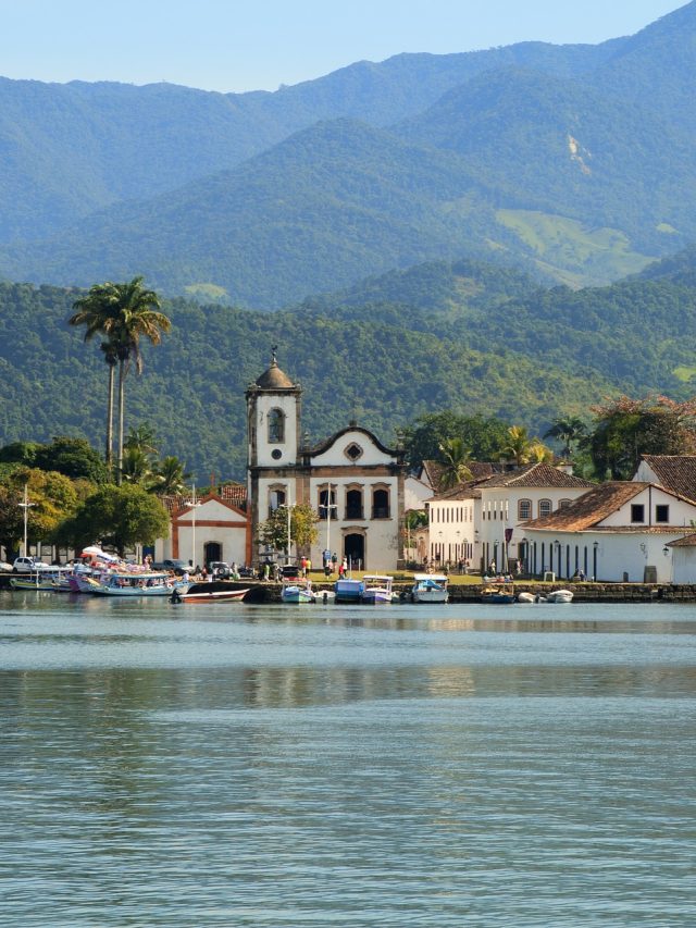 Igreja de Santa Rita de Cássia, Paraty, Rio de Janeiro, Brasil