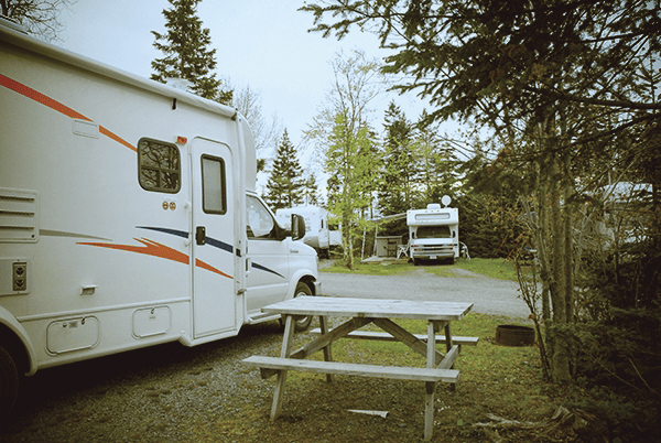 Camping Woodhaven Park Campground, Halifax, Canadá