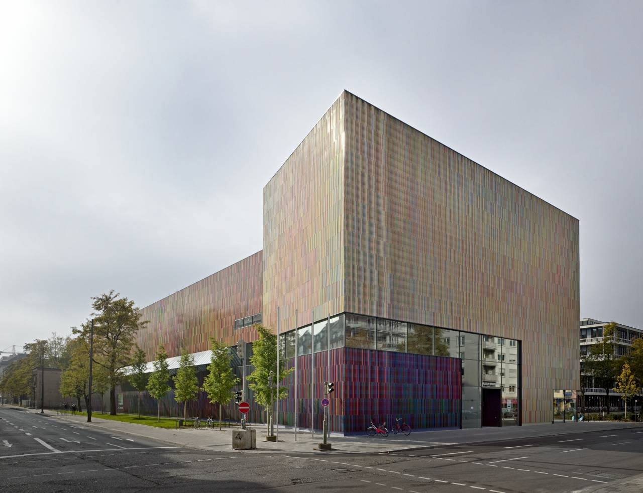 Brandhorst Museum, Munique, Alemanha Brandhorst Museum, Munique, Alemanha
