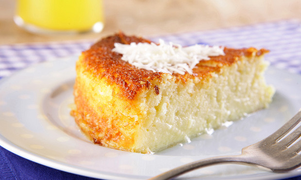 Queijadinha com casca Queijadinha com casca