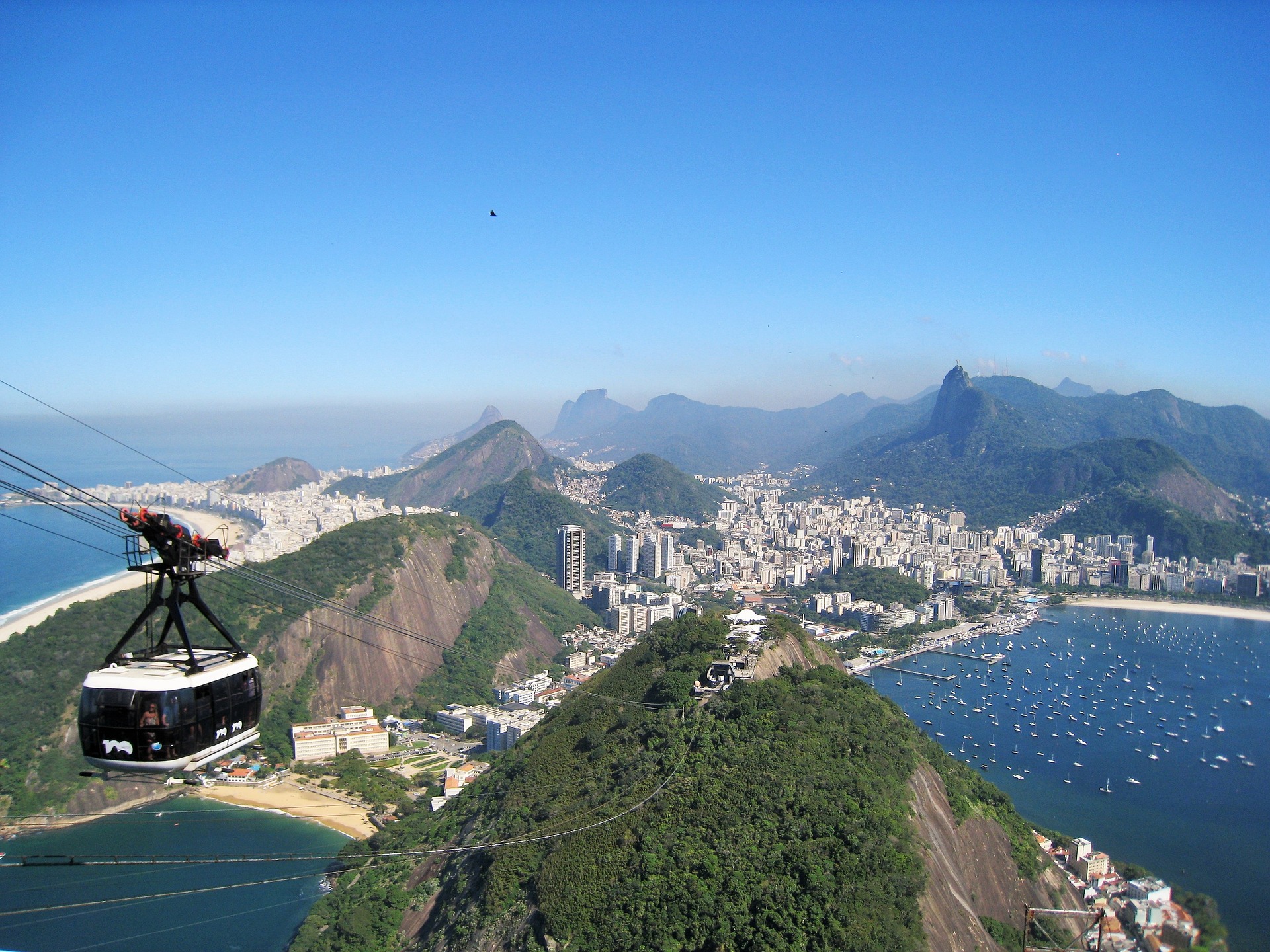Bondinho Pão de Açúcar, Rio de Janeiro, Brasil