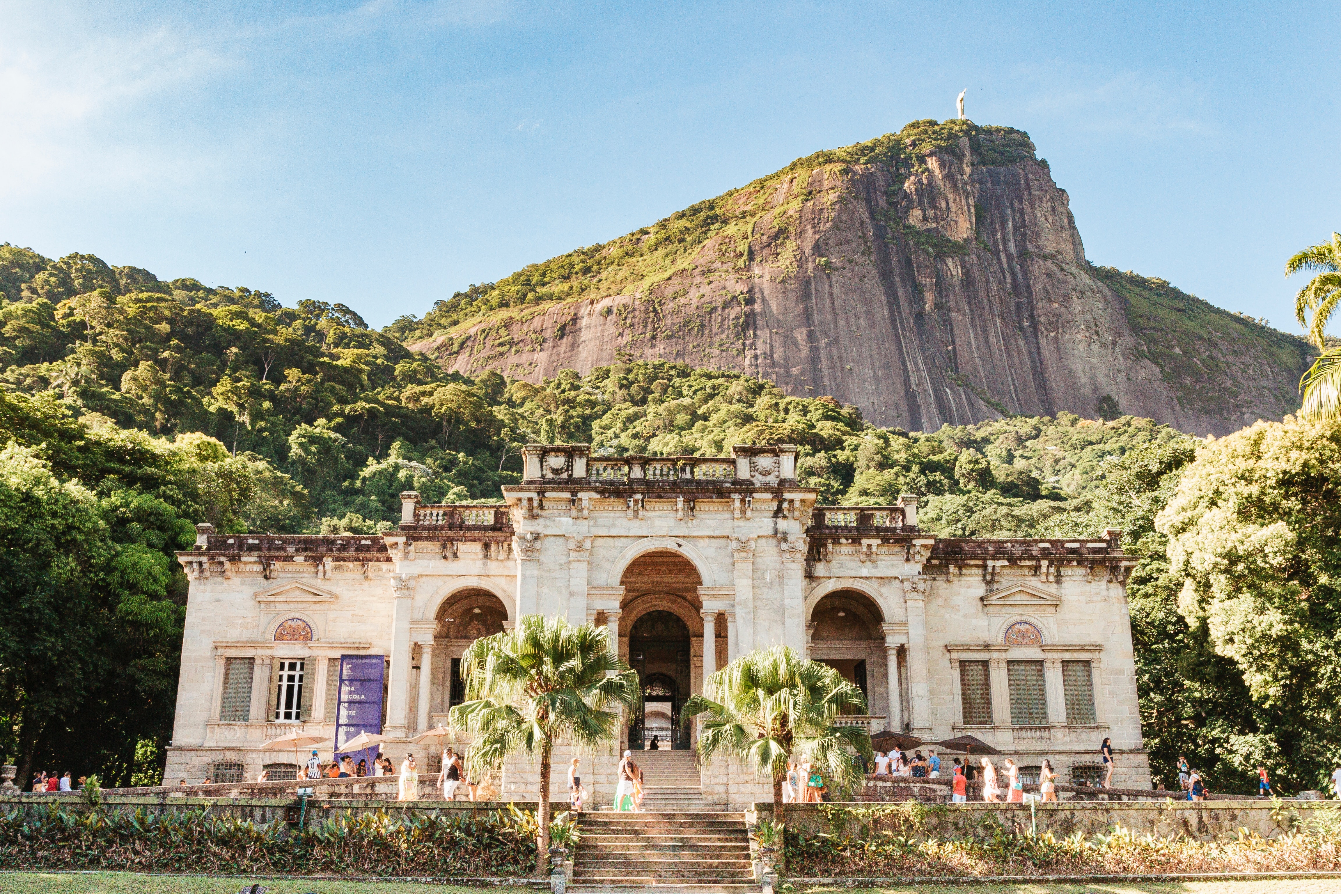 Parque Lage, Rio de Janeiro, Brasil