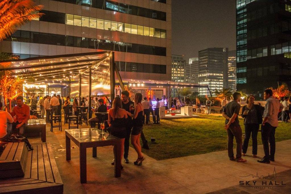 Sky Hall Terrace Bar Itaim Sao Paulo