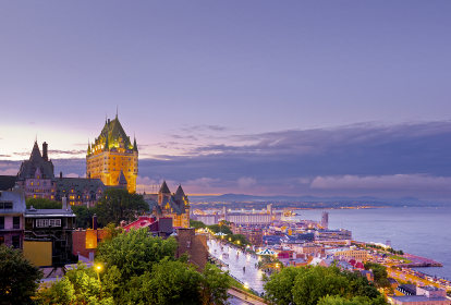 Château Frontenac, Quebec, Canadá