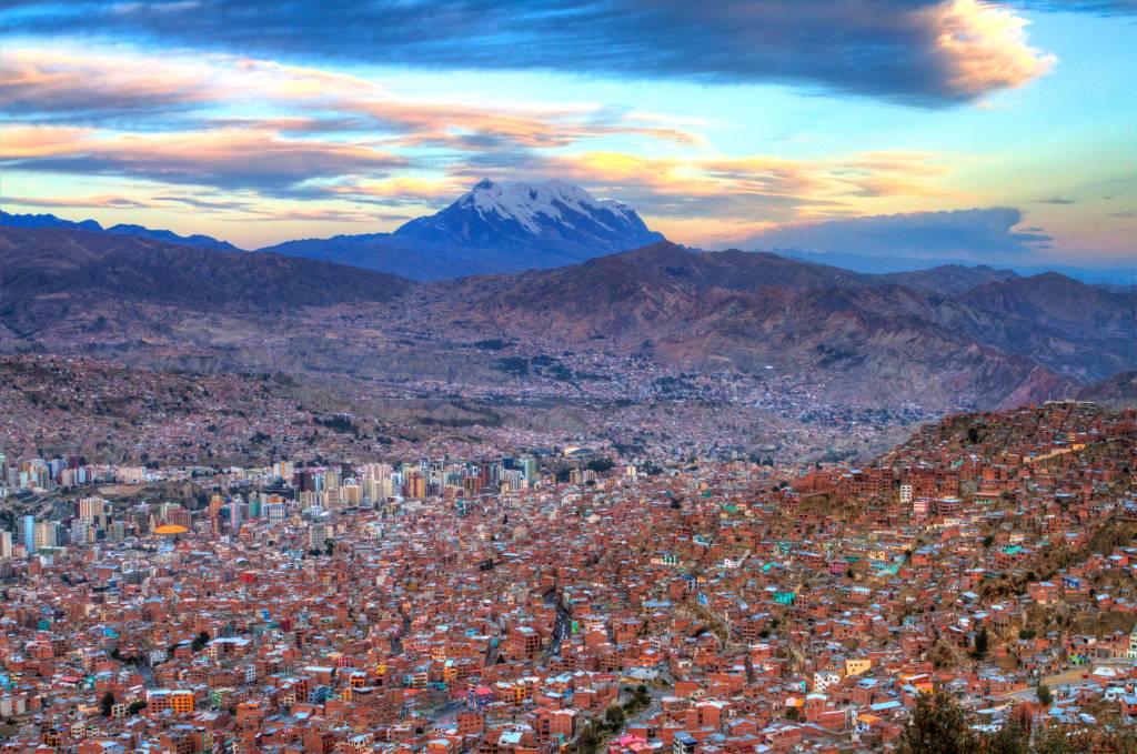 La Paz, Bolívia La Paz, Bolívia