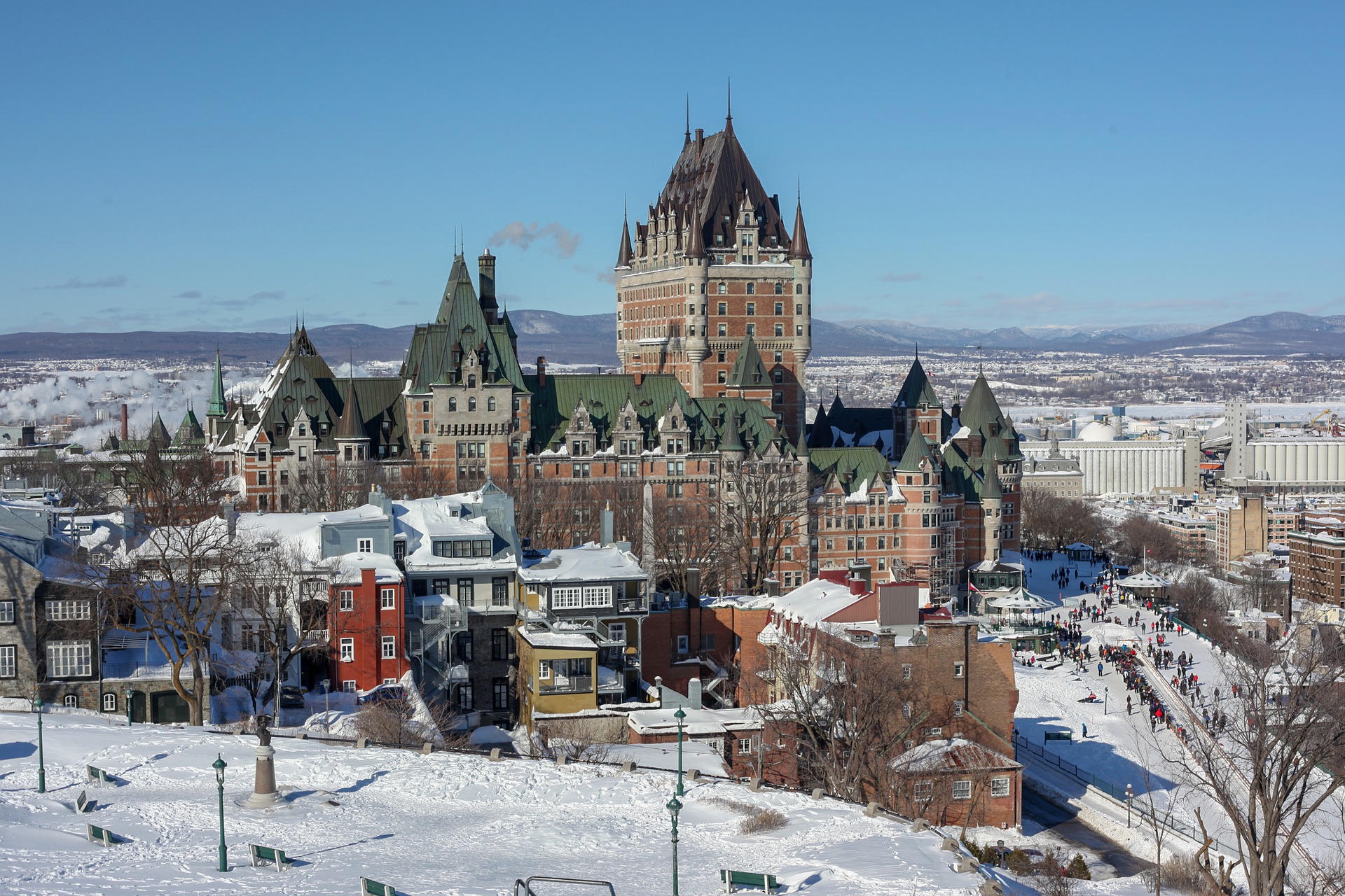 Château Frontenac, Quebec, Canadá