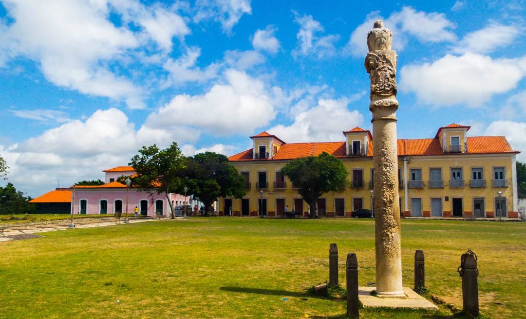 O pelourinho de Alcântara, Maranhão