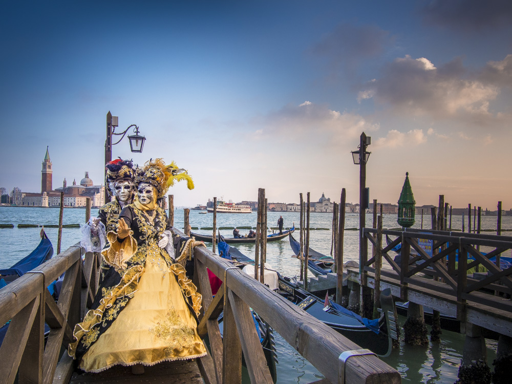 Carnaval em Veneza, Itália Carnaval em Veneza, Itália