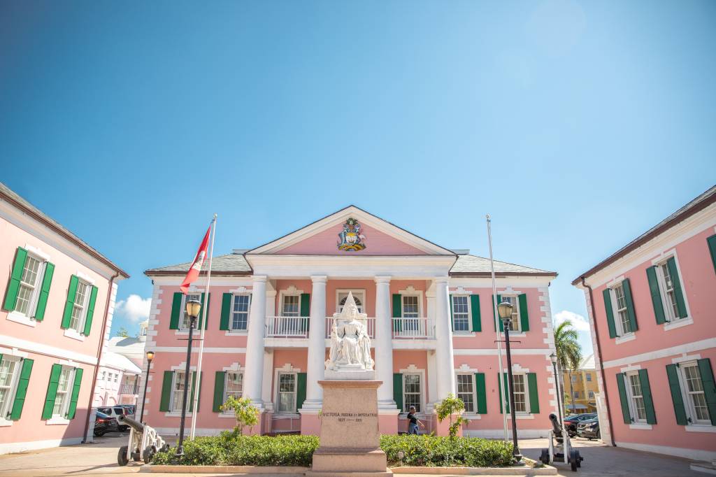 Rawson Square, Nassau, Bahamas