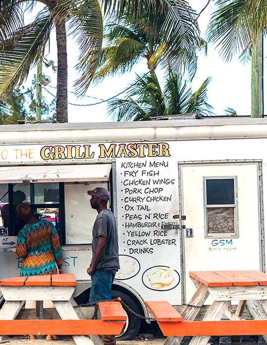 FishFry, Nassau, Bahamas