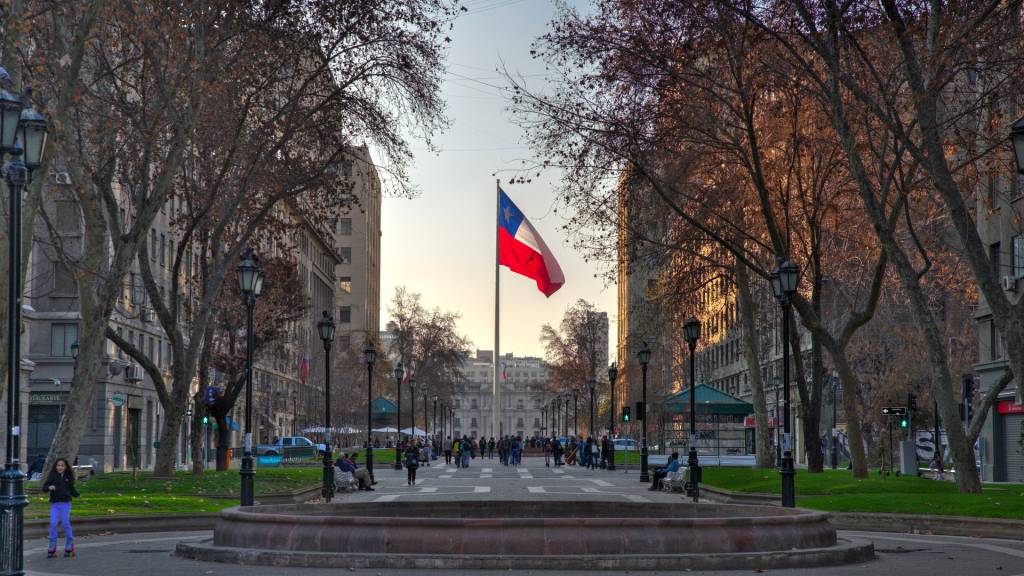 Um roteiro para você caminhar pelas atrações de Santiago do Chile