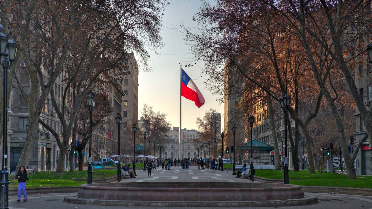 Bulnes, Santiago, Chile