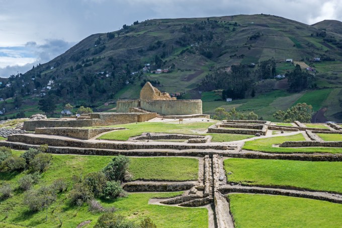 Ingapirca, Equador, ruínas