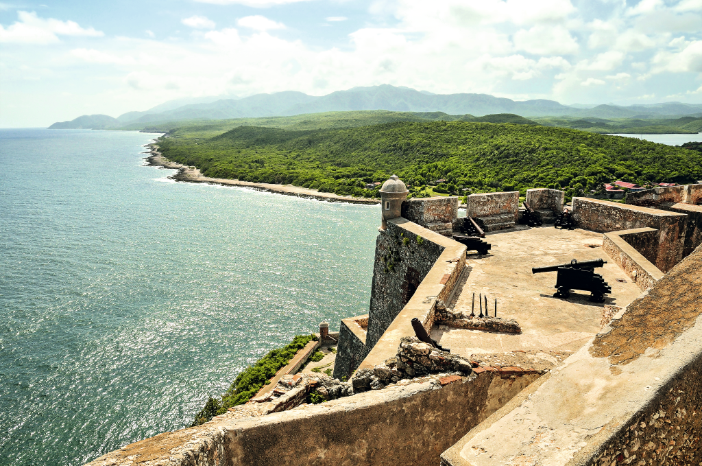 Castillo del Morro, Santiago de Cuba, Cuba