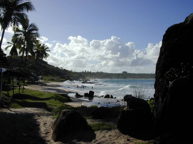Praia da Pedra do Xaréu, em Cabo de Santo Agostinho, Pernambuco Praia da Pedra do Xaréu, em Cabo de Santo Agostinho, Pernambuco
