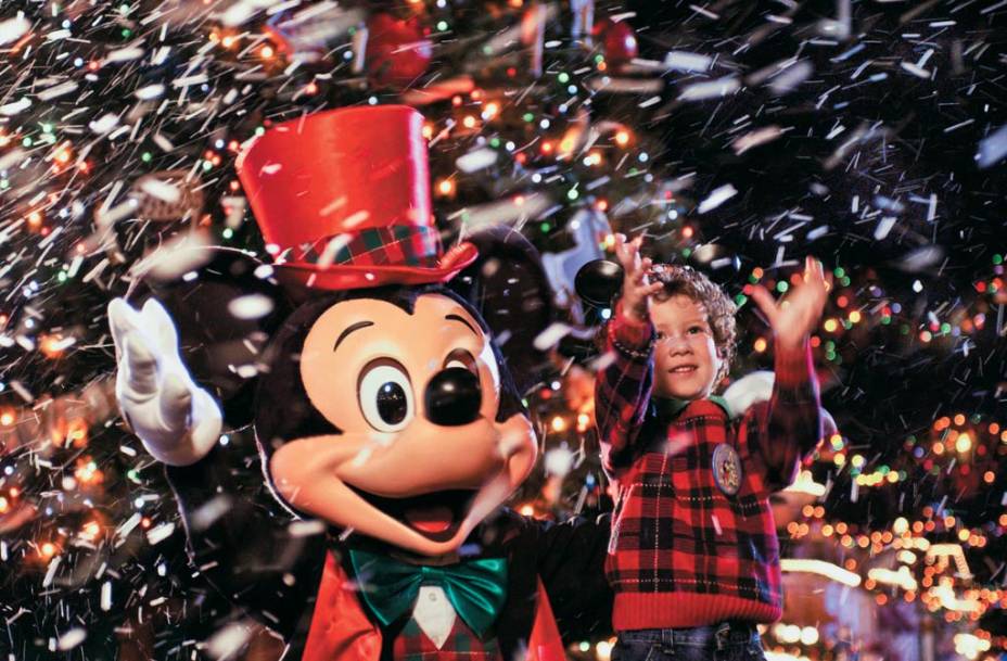 Mickey, no Magic Kingdom Mickey, no Magic Kingdom