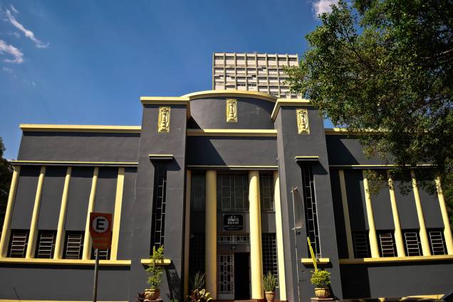 O Museu Goiano Zoroastro Artiaga abriga obras de artistas locais, mostras de paleontologia e sobre a história de Goiás O Museu Goiano Zoroastro Artiaga abriga obras de artistas locais, mostras de paleontologia e sobre a história de Goiás
