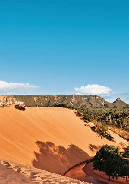 A duna no meio do cerrado, a linda e insólita atração do Jalapão, a pouco mais de 200 km de Palmas, no Tocantins