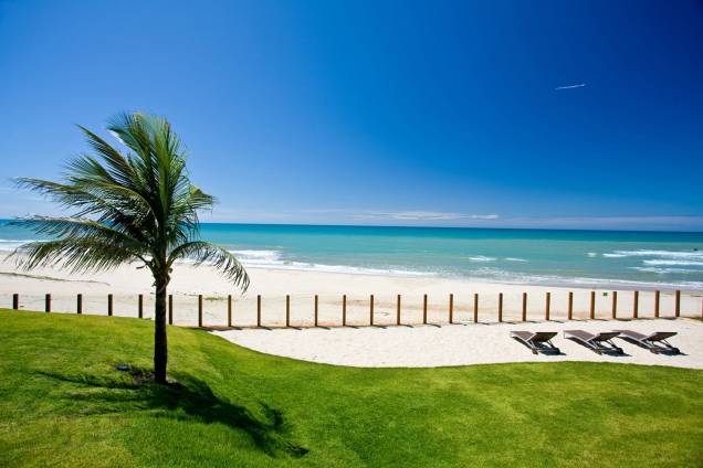 Gramado do Carmel Charme Resort, na Praia de Barro Preto, em Aquiraz Gramado do Carmel Charme Resort, na Praia de Barro Preto, em Aquiraz