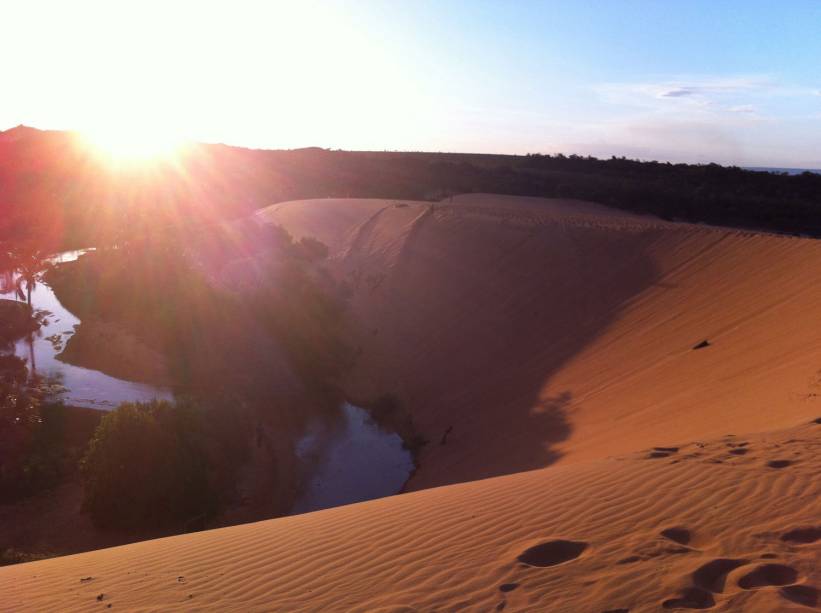 Dunas do <strong>Parque Estadual do Jalapão</strong>, Tocantins