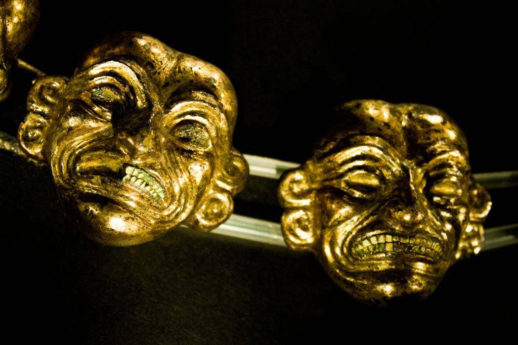 Acervo do Museo Tumbas Reales de Sip&aacute;n, em Lambayeque, pr&oacute;ximo de Chiclayo, norte do Peru