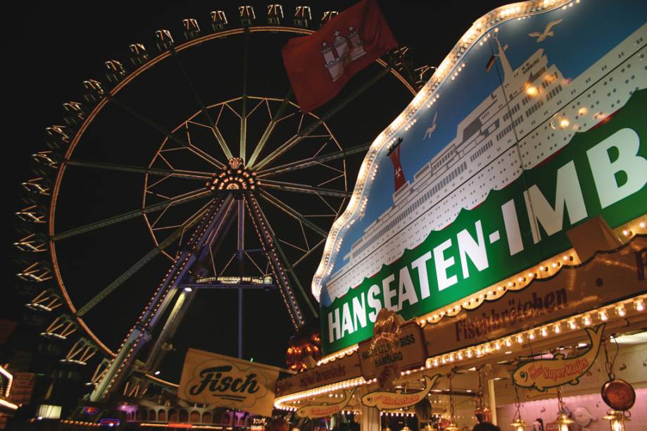 Parque Heiligengeistfeld, em Hamburgo Parque Heiligengeistfeld, em Hamburgo