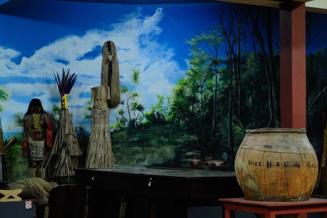 Interior do Museu Goiano Zoroastro Artiaga Interior do Museu Goiano Zoroastro Artiaga