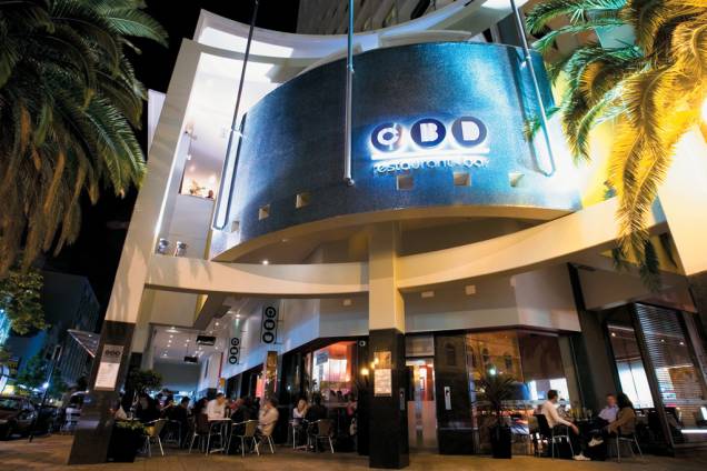 Restaurante CBD, em Perth Restaurante CBD, em Perth
