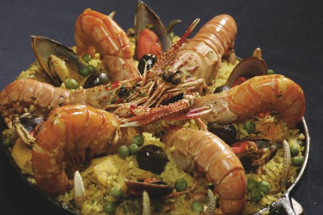 Paella do restaurante <strong><a href="https://viajeaqui.abril.com.br/estabelecimentos/br-go-goiania-restaurante-companhia-do-peixe" rel="Companhia do Peixe" target="_blank">Companhia do Peixe</a></strong> Paella do restaurante <strong><a href="https://viajeaqui.abril.com.br/estabelecimentos/br-go-goiania-restaurante-companhia-do-peixe" rel="Companhia do Peixe" target="_blank">Companhia do Peixe</a></strong>