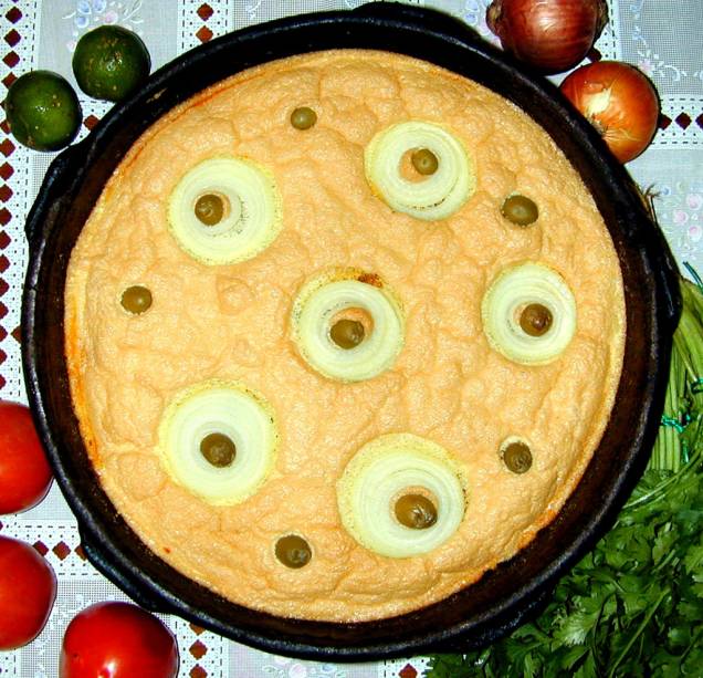 A Torta Capixaba é tradicionalmente servida na Semana Santa, mas é possível prová-la durante todo ano nos restaurantes de comida regional A Torta Capixaba é tradicionalmente servida na Semana Santa, mas é possível prová-la durante todo ano nos restaurantes de comida regional