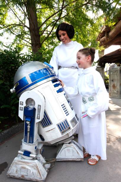 O importante é entrar no clima de Star Wars no verão na Disney O importante é entrar no clima de Star Wars no verão na Disney