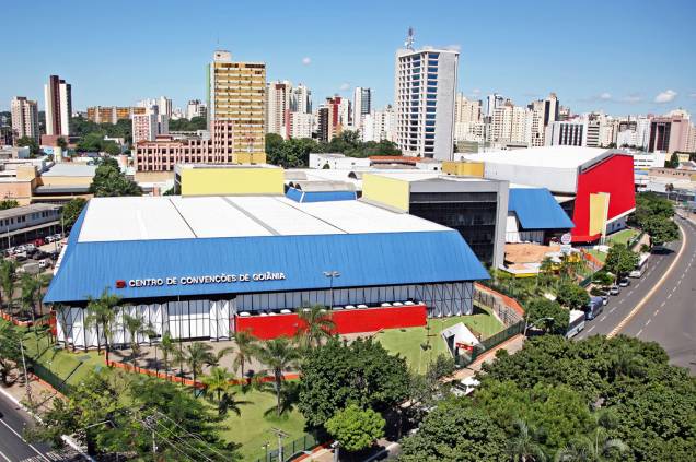 Centro de Convenções de Goiânia Centro de Convenções de Goiânia