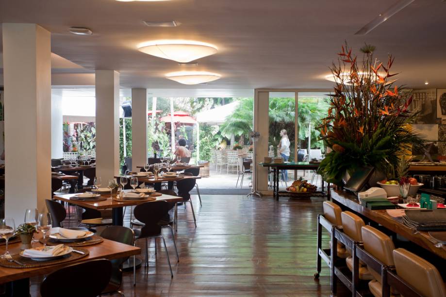 Bar do Ganso, restaurante do Instituto Inhotim Bar do Ganso, restaurante do Instituto Inhotim