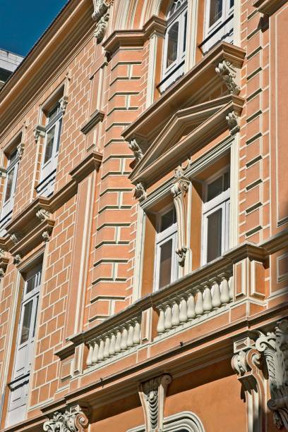 Casarão no centro histórico de Vitória Casarão no centro histórico de Vitória