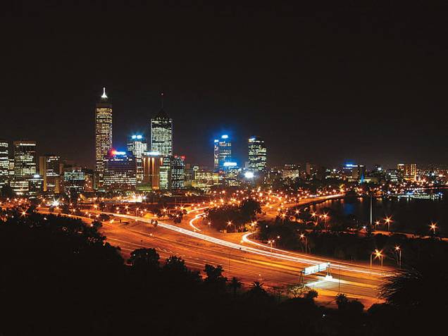 Para quem tem Sydney como referência, Perth fica do outro lado do país e reina como metrópole cultural e gastronômica do lado oeste Para quem tem Sydney como referência, Perth fica do outro lado do país e reina como metrópole cultural e gastronômica do lado oeste