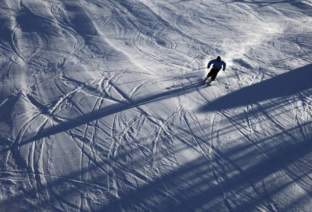 Thredbo Village, no sul da Austrália Thredbo Village, no sul da Austrália