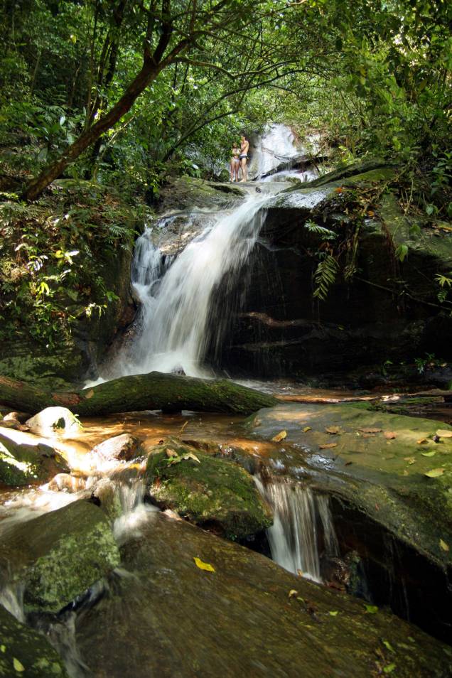 O Parque Nacional da Tijuca tem ciclovia, cachoeira, áreas para piquenique e mais de 100 trilhas O Parque Nacional da Tijuca tem ciclovia, cachoeira, áreas para piquenique e mais de 100 trilhas