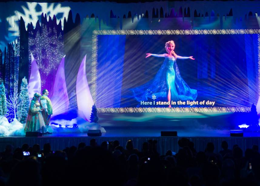 Paradas e shows exclusivos fazem parte da programação de verão da Disney Paradas e shows exclusivos fazem parte da programação de verão da Disney