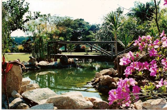 Jardim da Pousada Buonabitacolo Jardim da Pousada Buonabitacolo